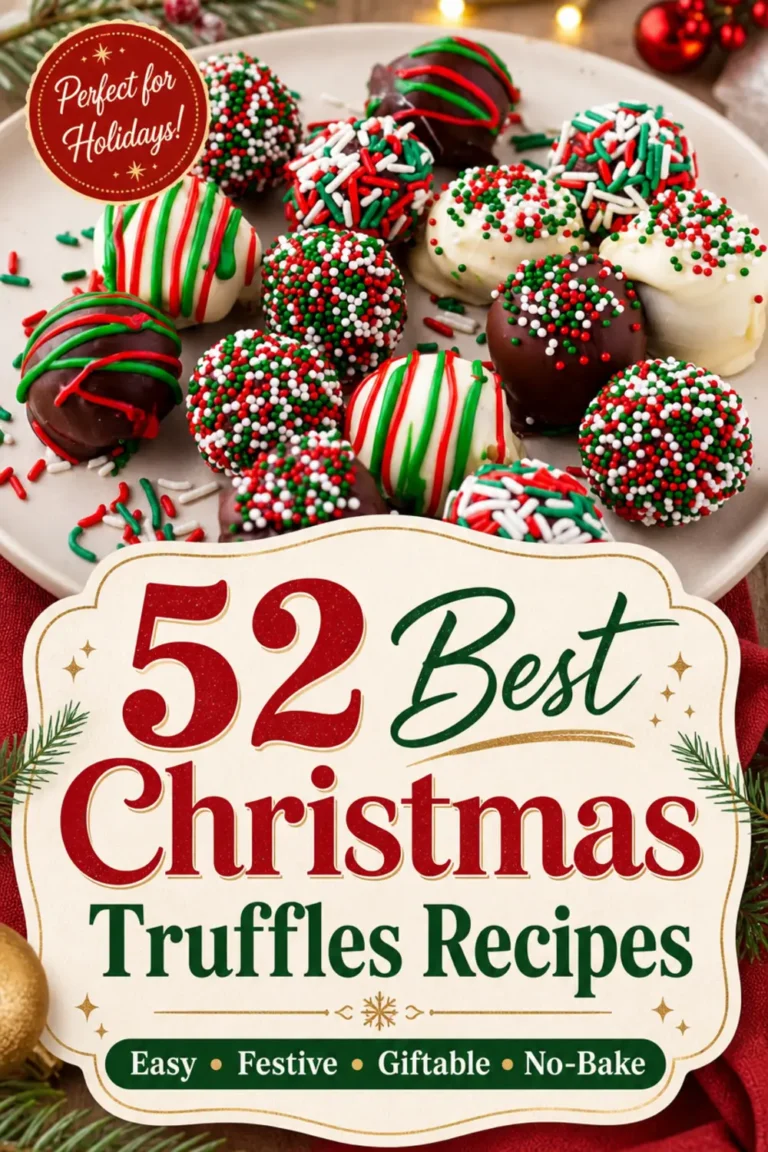 52 Best Christmas Truffles Recipes