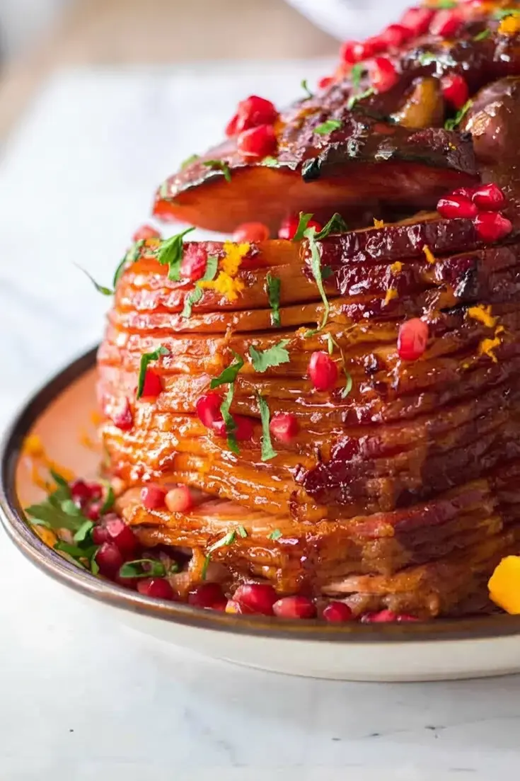 60 Easy Christmas Dinner Recipes, Cranberry Chicken Thighs
