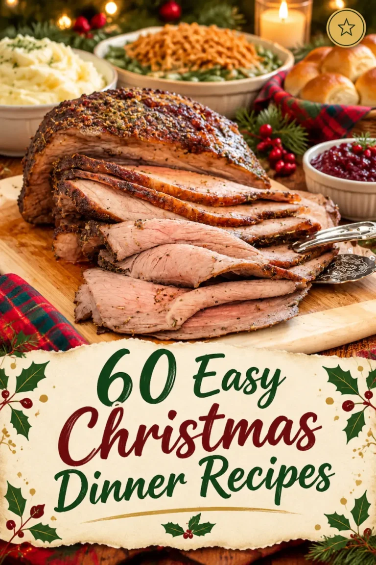 60 Easy Christmas Dinner Recipes