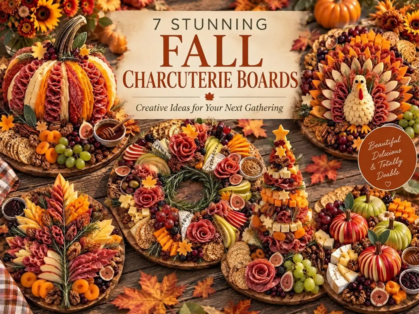 7 Ai Ideas For Fall Charcuterie Boards, 7 AI Ideas for Fall Charcuterie Boards that You Can Probably Make