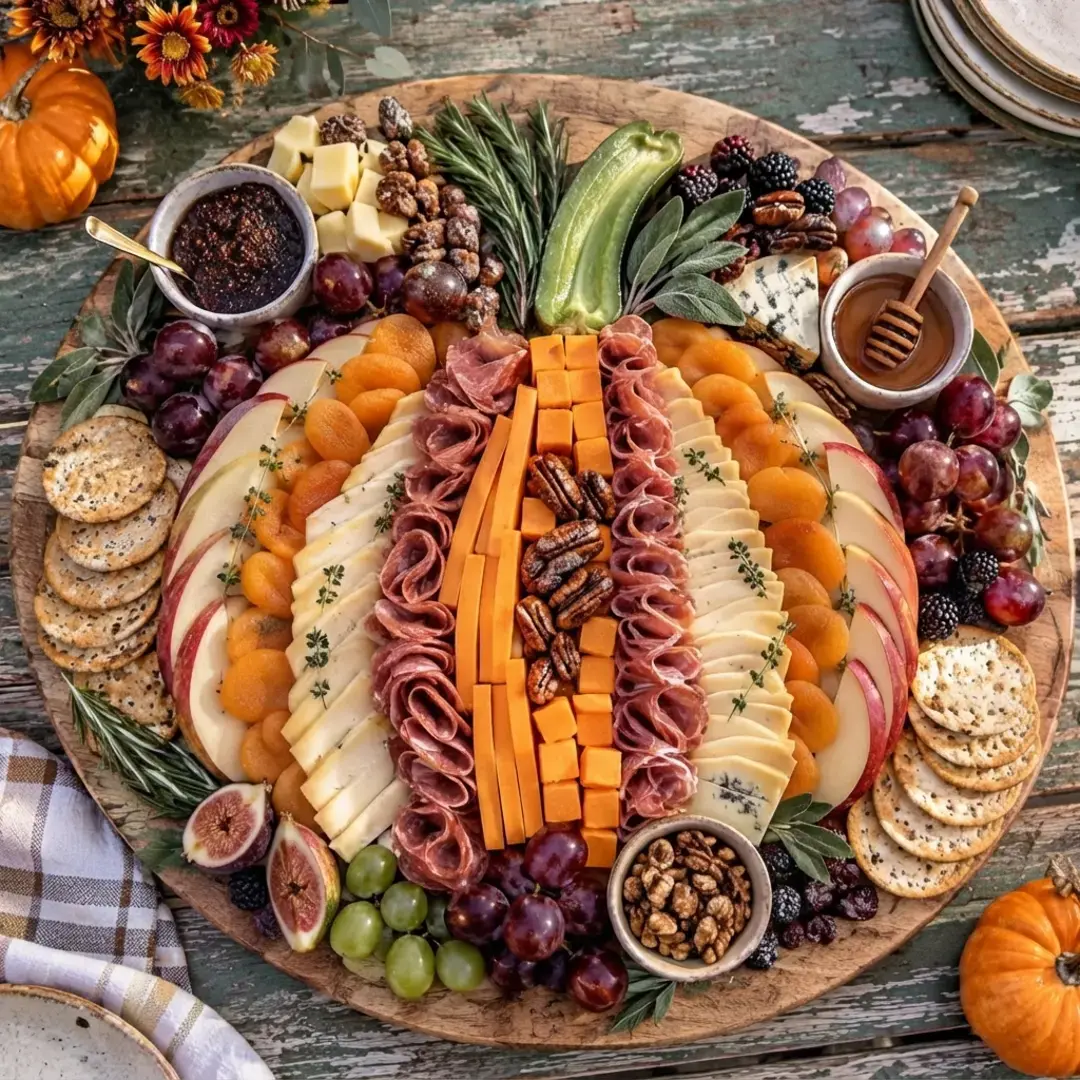 7 Ai Ideas For Fall Charcuterie Boards, 7 AI Ideas for Fall Charcuterie Boards that You Can Probably Make