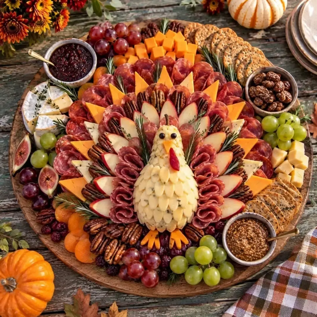 7 Ai Ideas For Fall Charcuterie Boards, Apple Orchard Charcuterie Board