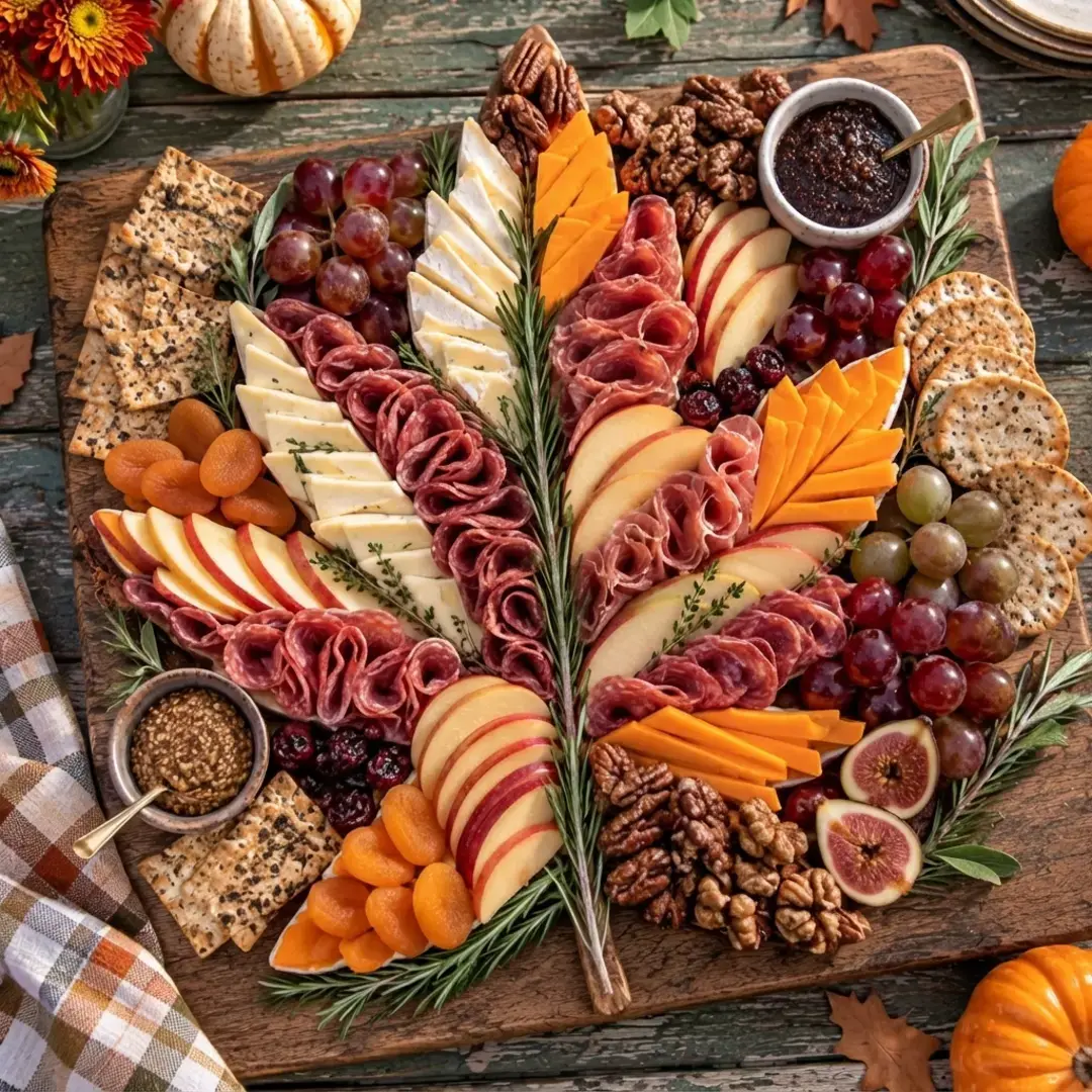7 Ai Ideas For Fall Charcuterie Boards, Fall Pumpkin Board