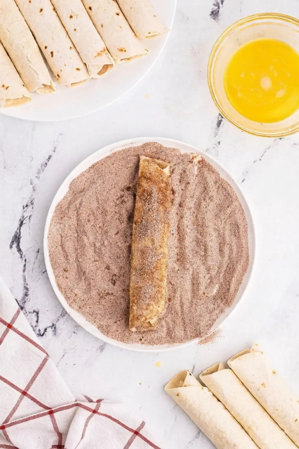 Air Fryer Apple Pie Taquitos, How to make Apple Pie Taquitos in Air Fryer