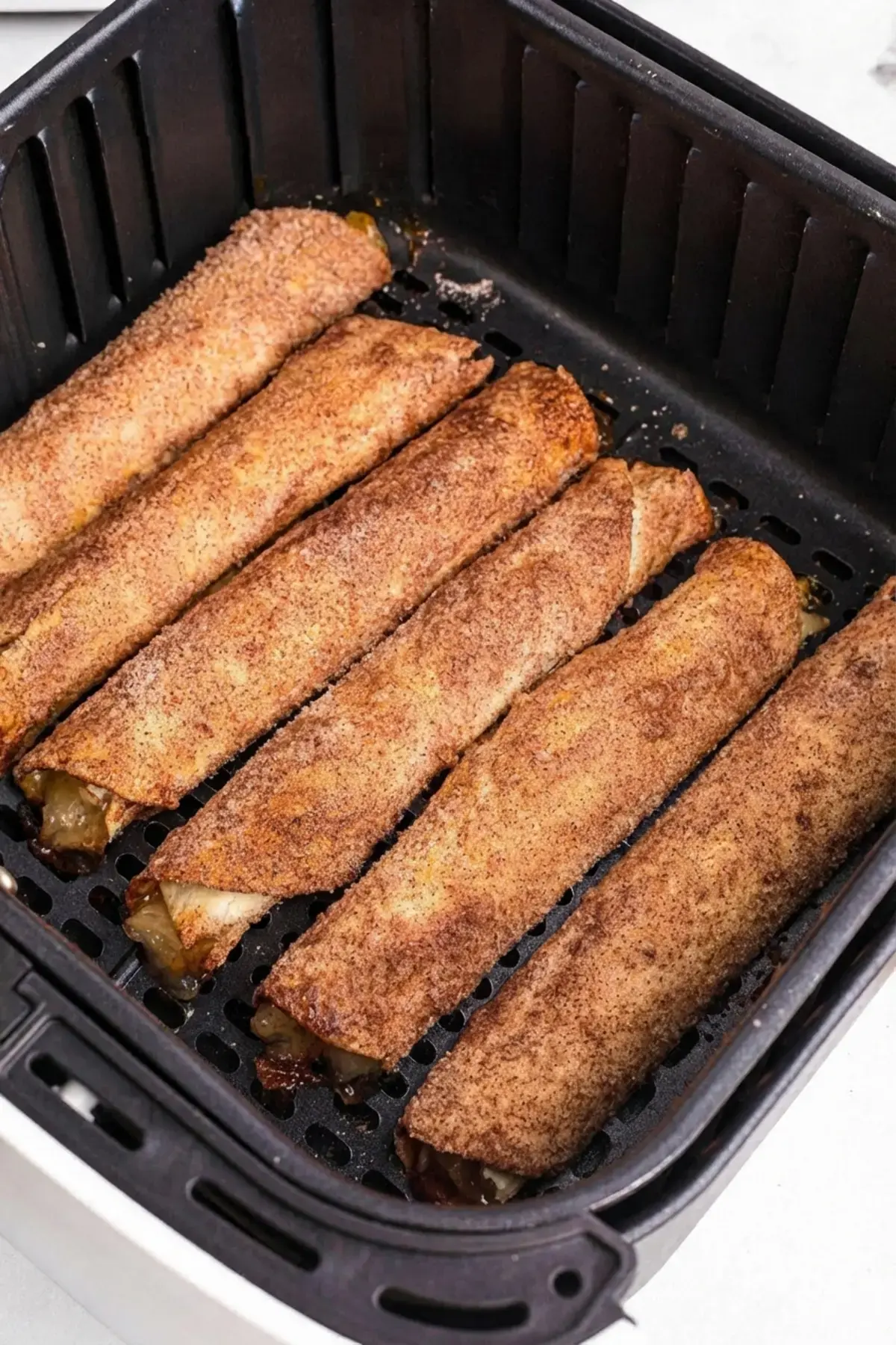 Air Fryer Apple Pie Taquitos, How to make Apple Pie Taquitos in Air Fryer