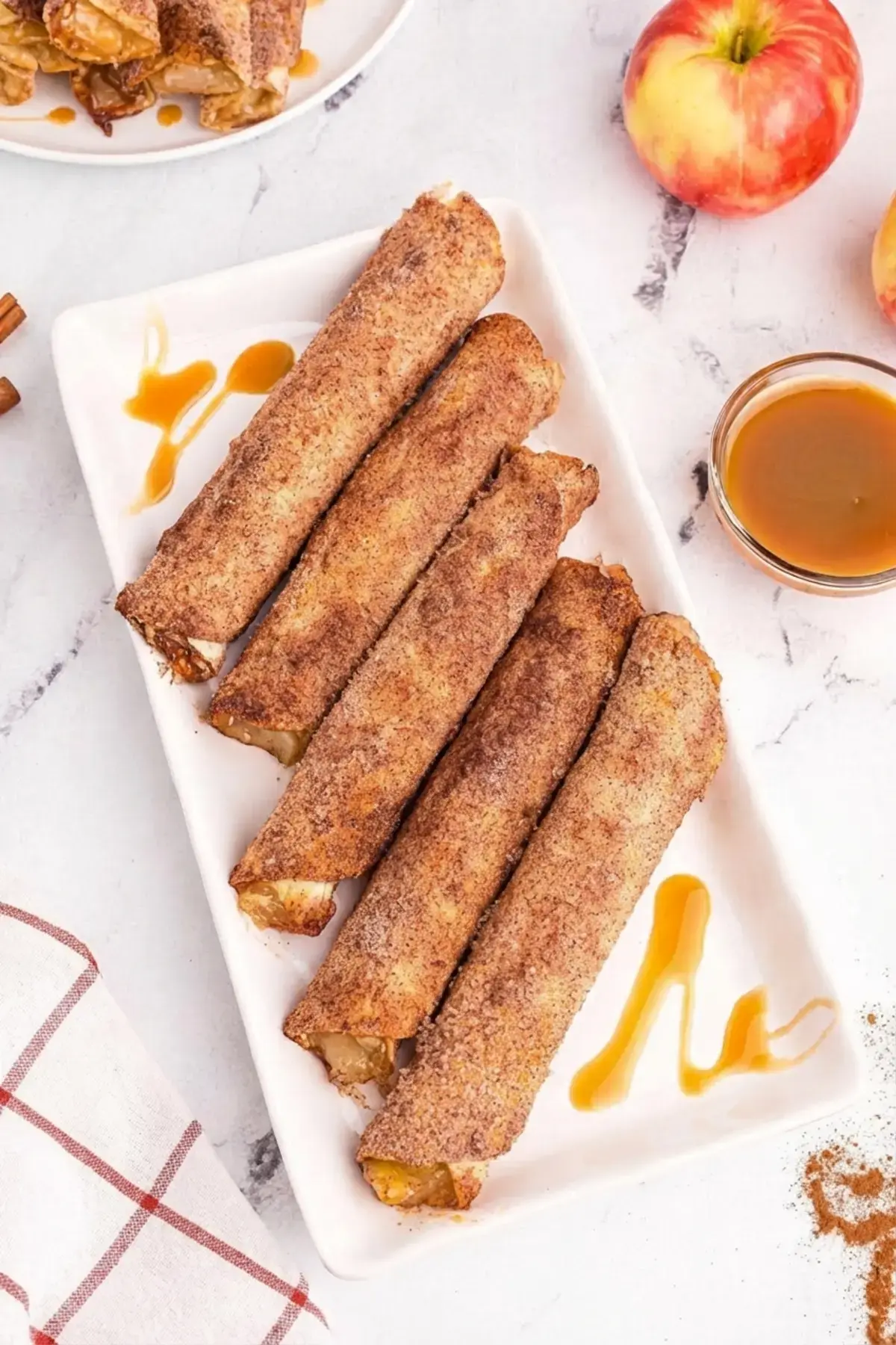 Air Fryer Apple Pie Taquitos, How to Store