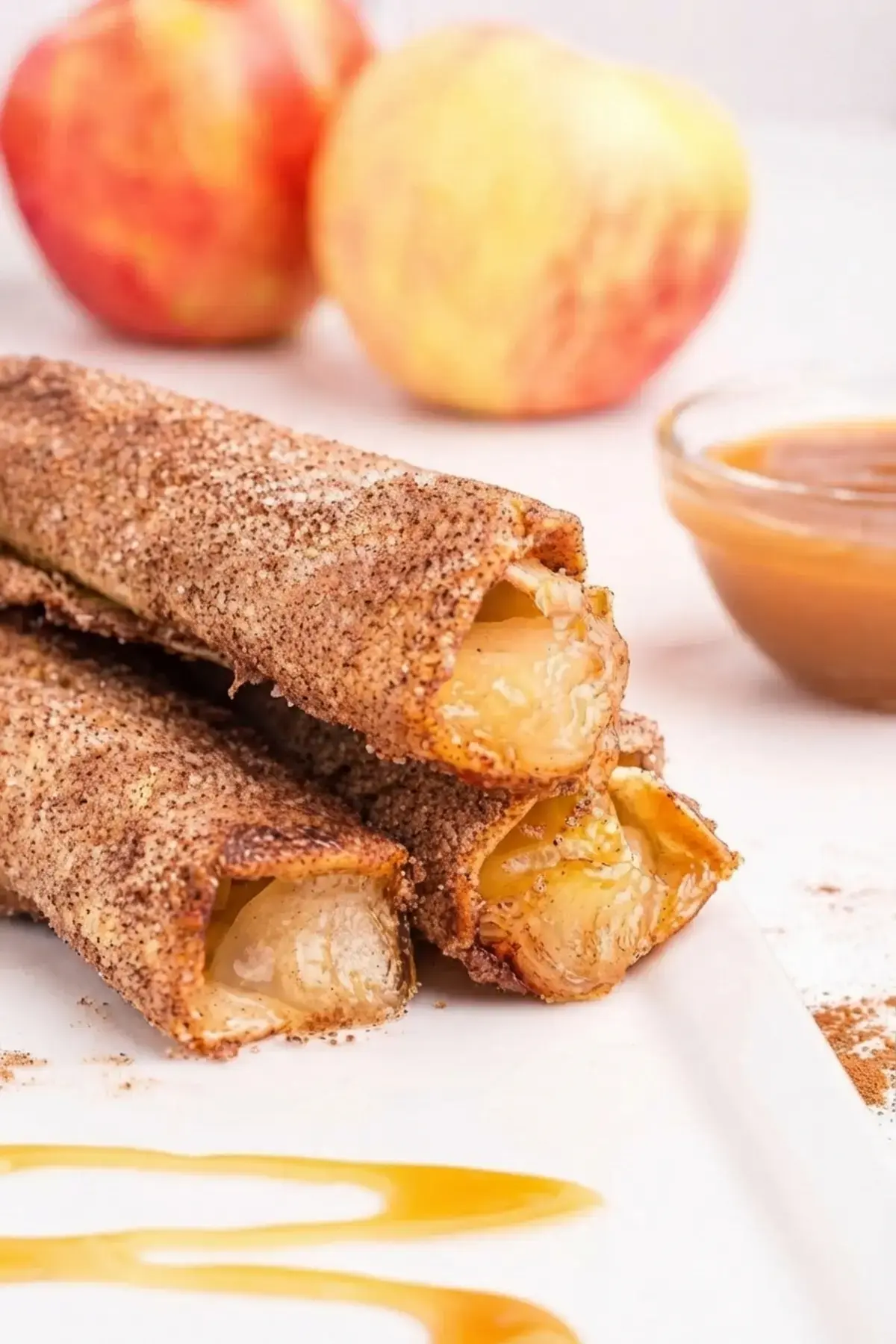 Air Fryer Apple Pie Taquitos, How to Store