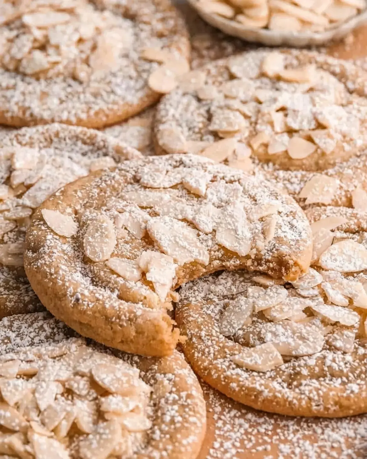 Almond Cookies with Frangipane Centers Recipe 16 Almond Cookies