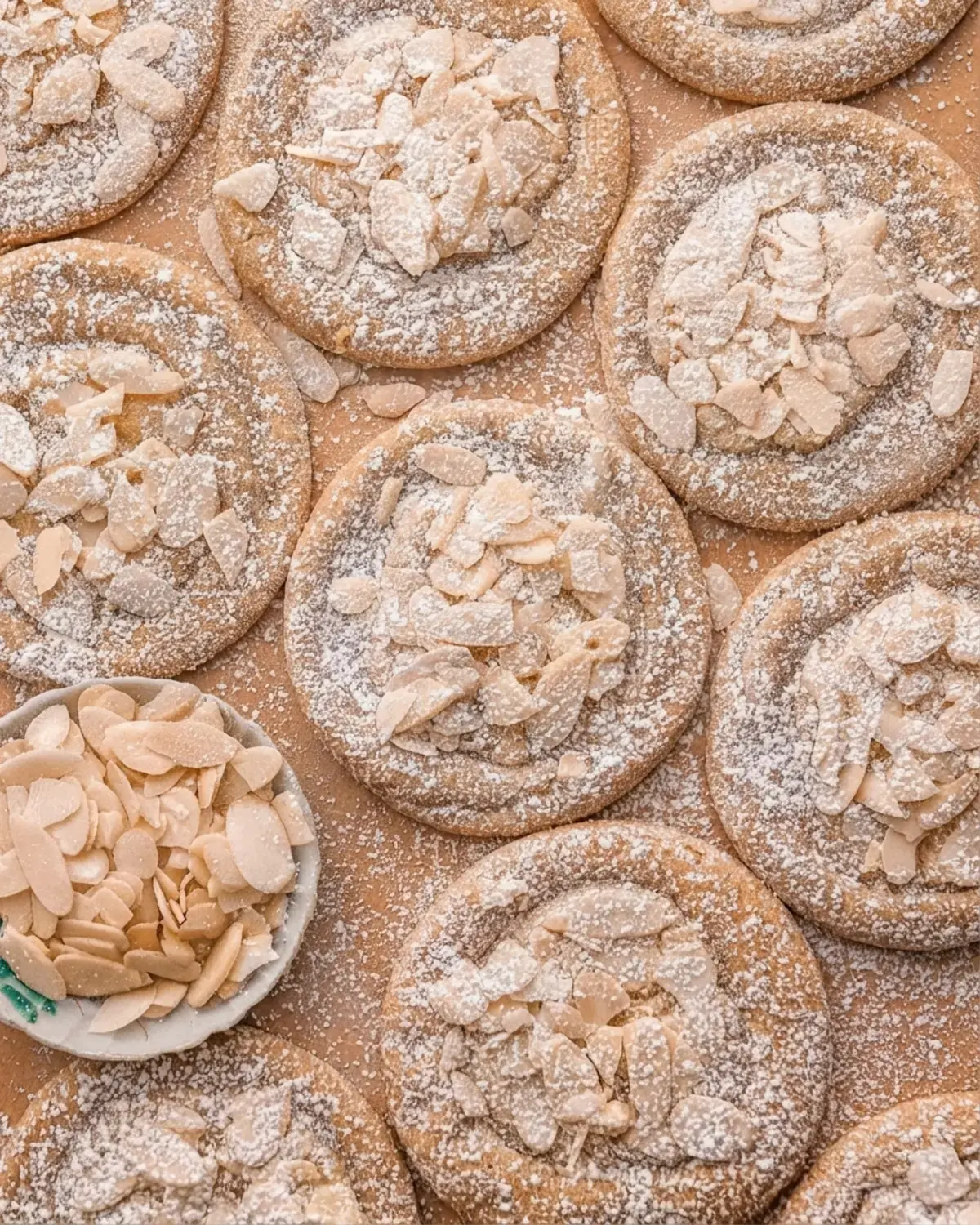 Almond Cookies with Frangipane Centers Recipe 28 Almond Cookies, Step by Step Instructions