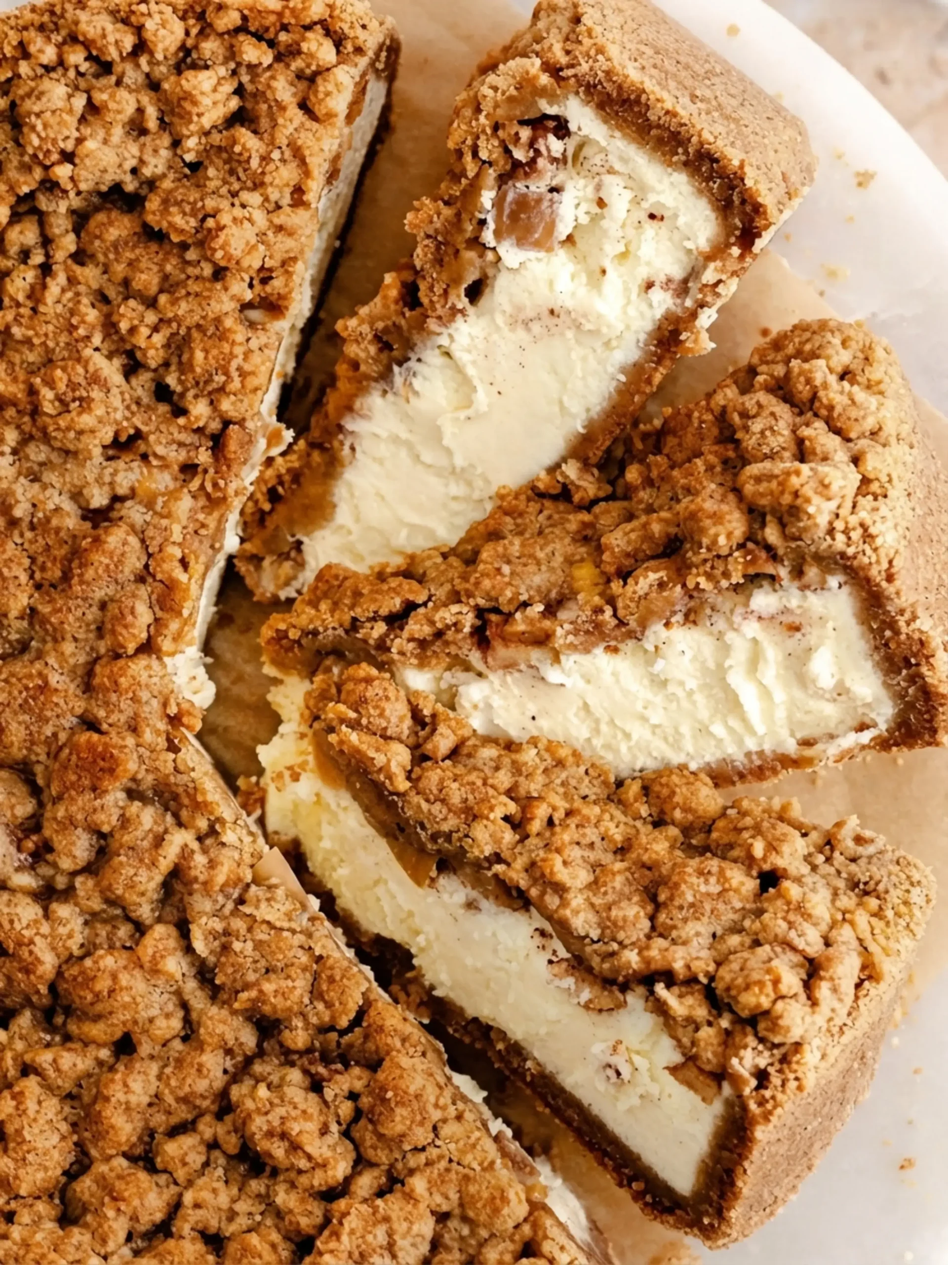 Apple Crumble Cheesecake, Expert baking tips