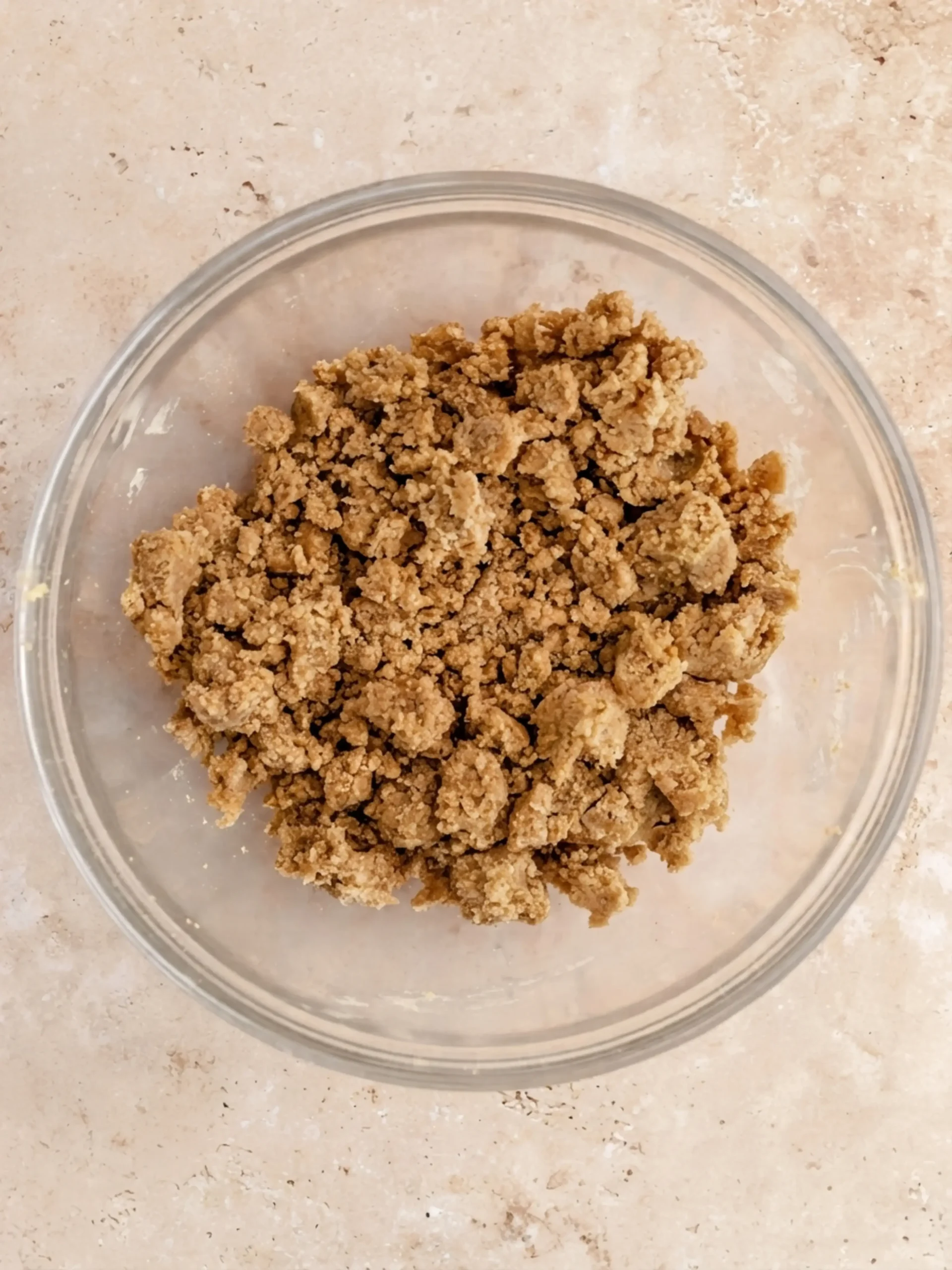 Apple Crumble Cheesecake, Step by step instructions, appels and crumble