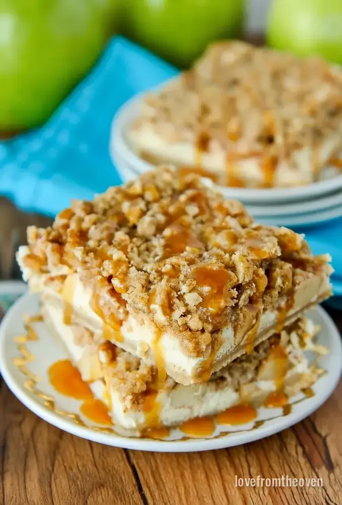 Apple Pie Cheesecake Bars: The Perfect Fall Dessert 7 Apple Pie Cheesecake Bars