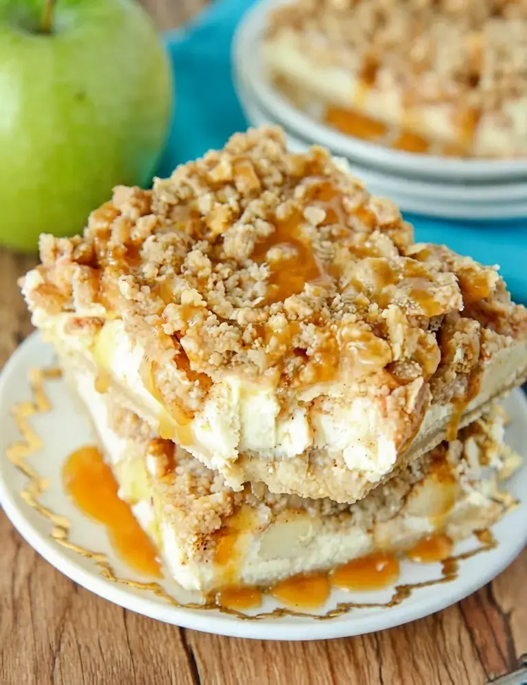 Apple Pie Cheesecake Bars: The Perfect Fall Dessert 8 Apple Pie Cheesecake Bars