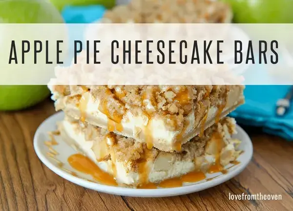 Apple Pie Cheesecake Bars: The Perfect Fall Dessert 9 Apple Pie Cheesecake Bars