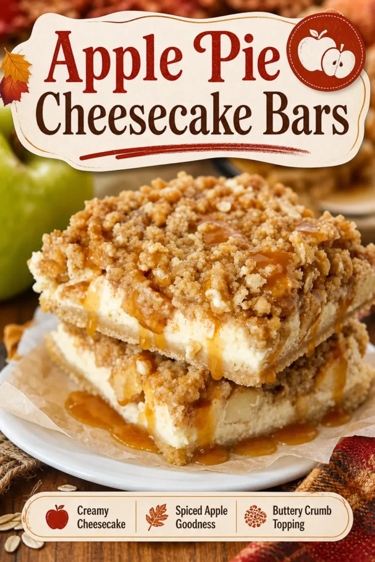 Apple Pie Cheesecake Bars: The Perfect Fall Dessert 10 Apple Pie Cheesecake Bars