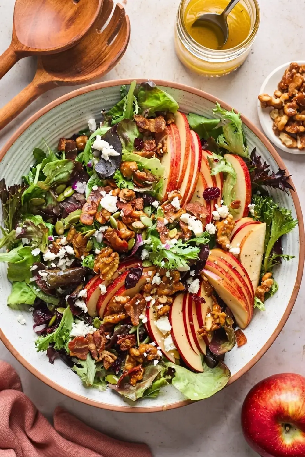 Apple Walnut Salad