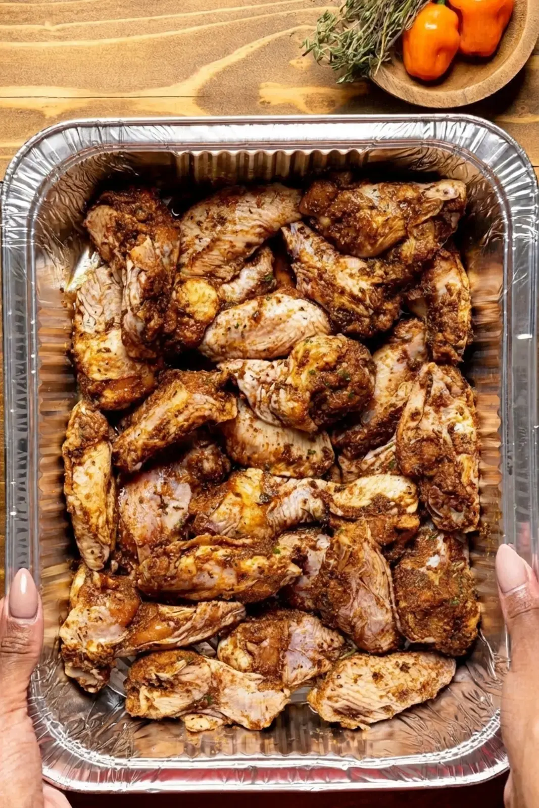 Baked Jamaican Jerk Chicken Wings with Authentic Caribbean Flavor 15 Baked Jamaican Jerk Chicken Wings, Ingredients