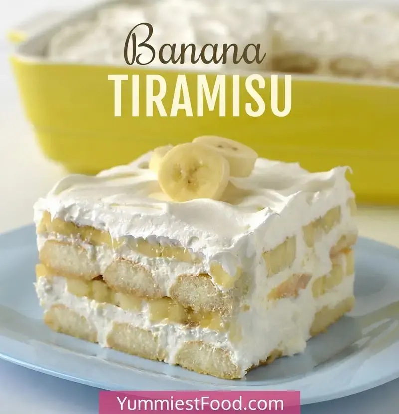 Banana Tiramisu