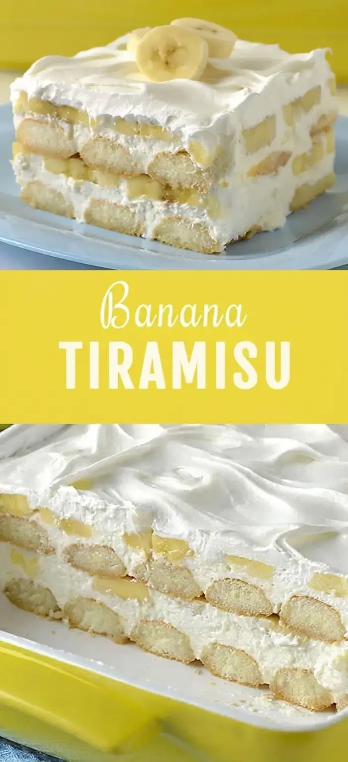 Banana Tiramisu, How to Store Banana Tiramisu