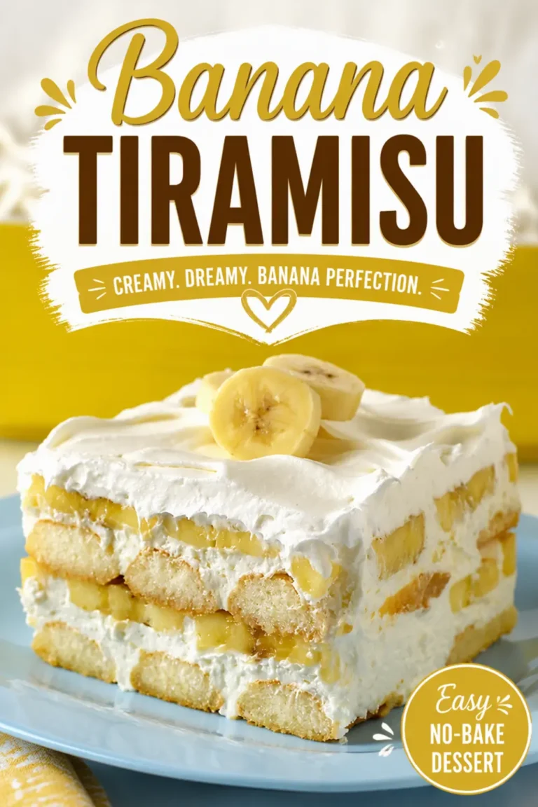 Banana Tiramisu
