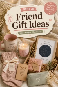 Best 20 Friend Gift Ideas