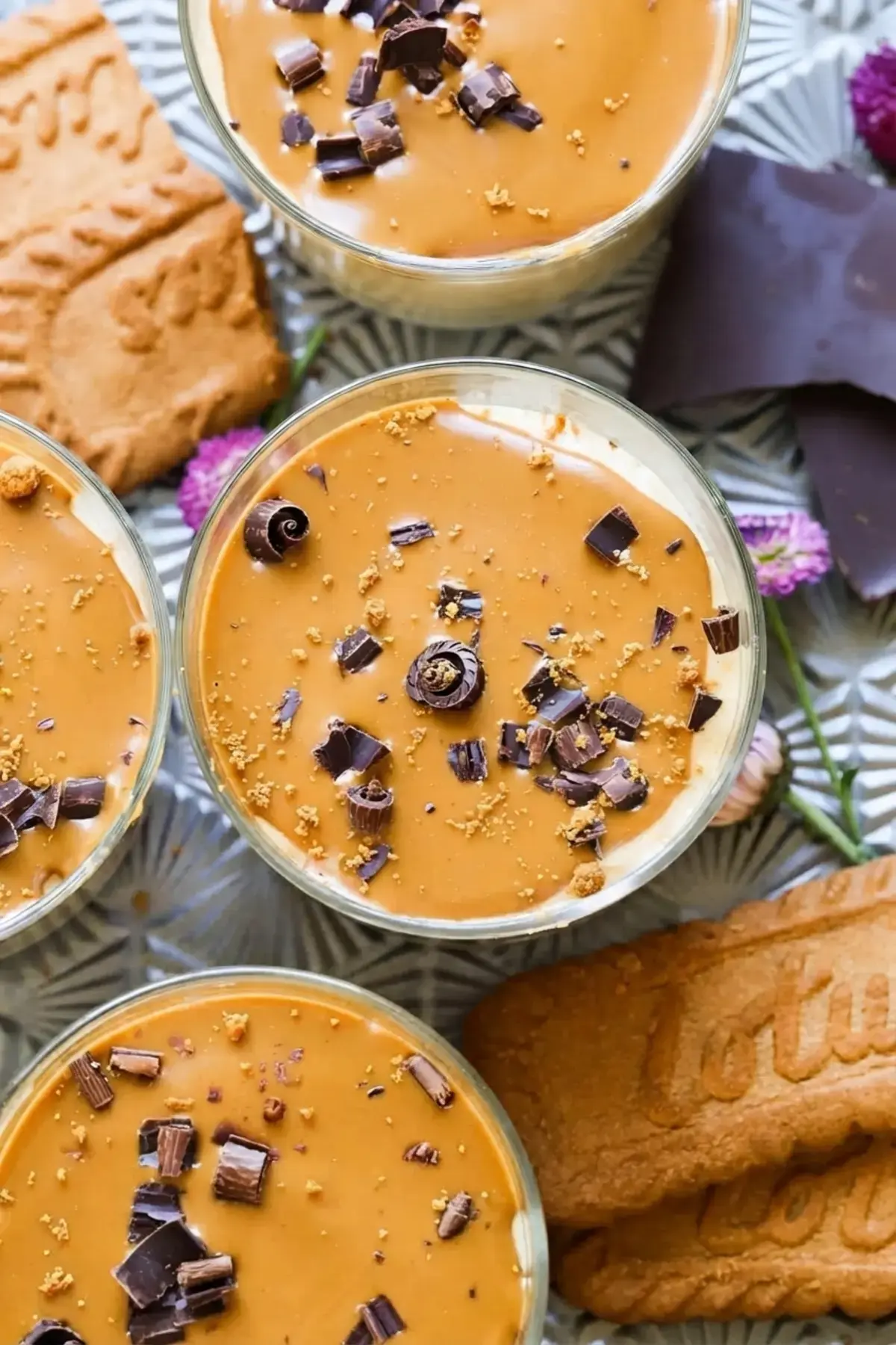 Biscoff Mousse (5 Minutes To Make!)