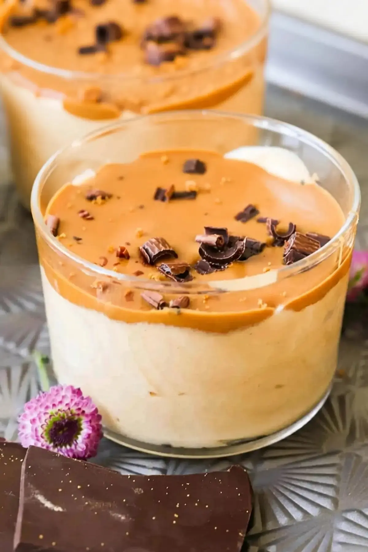 Biscoff Mousse (5 Minutes To Make!)