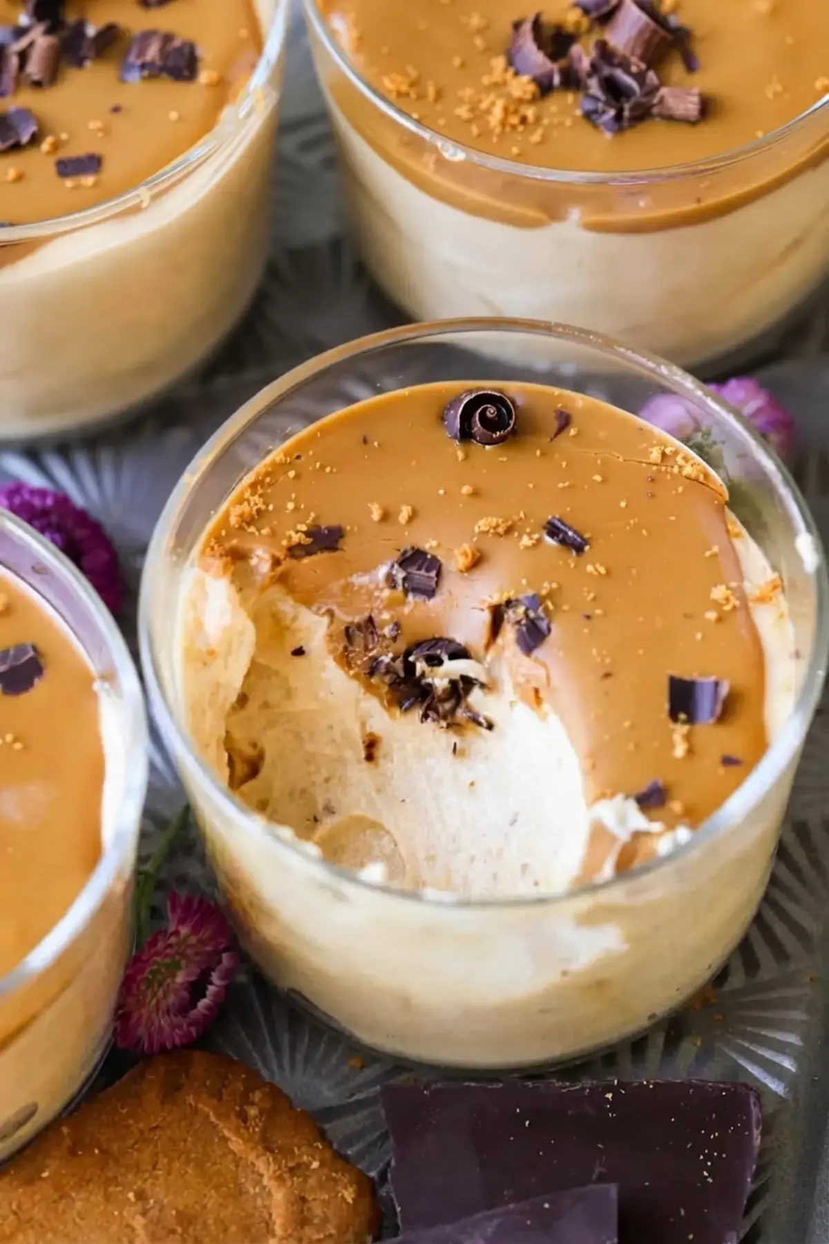 Biscoff Mousse (5 Minutes To Make!), Instructions