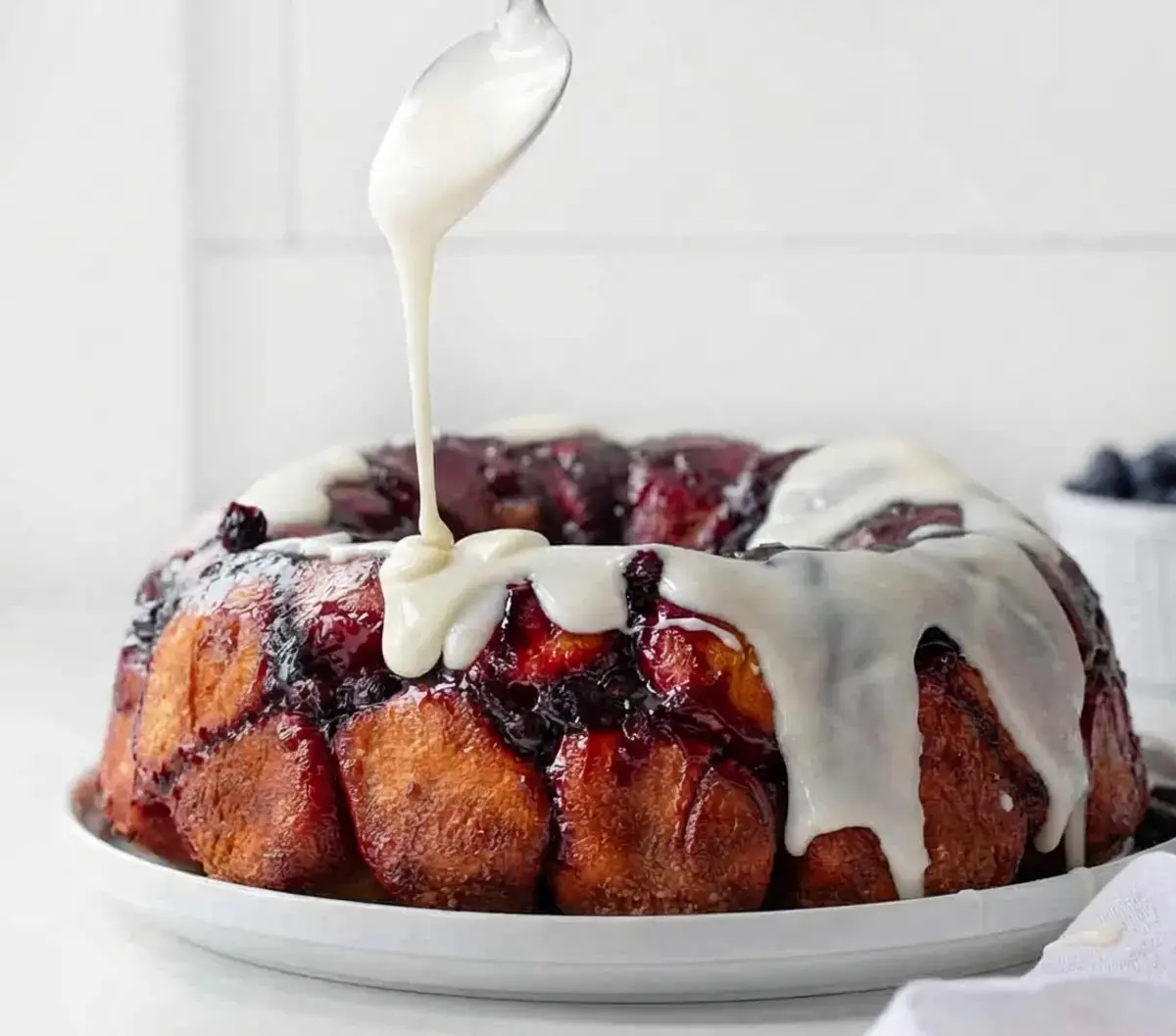 Blueberry Monkey Bread, Blueberry Monkey Bread Ingredients & Smart Substitutions