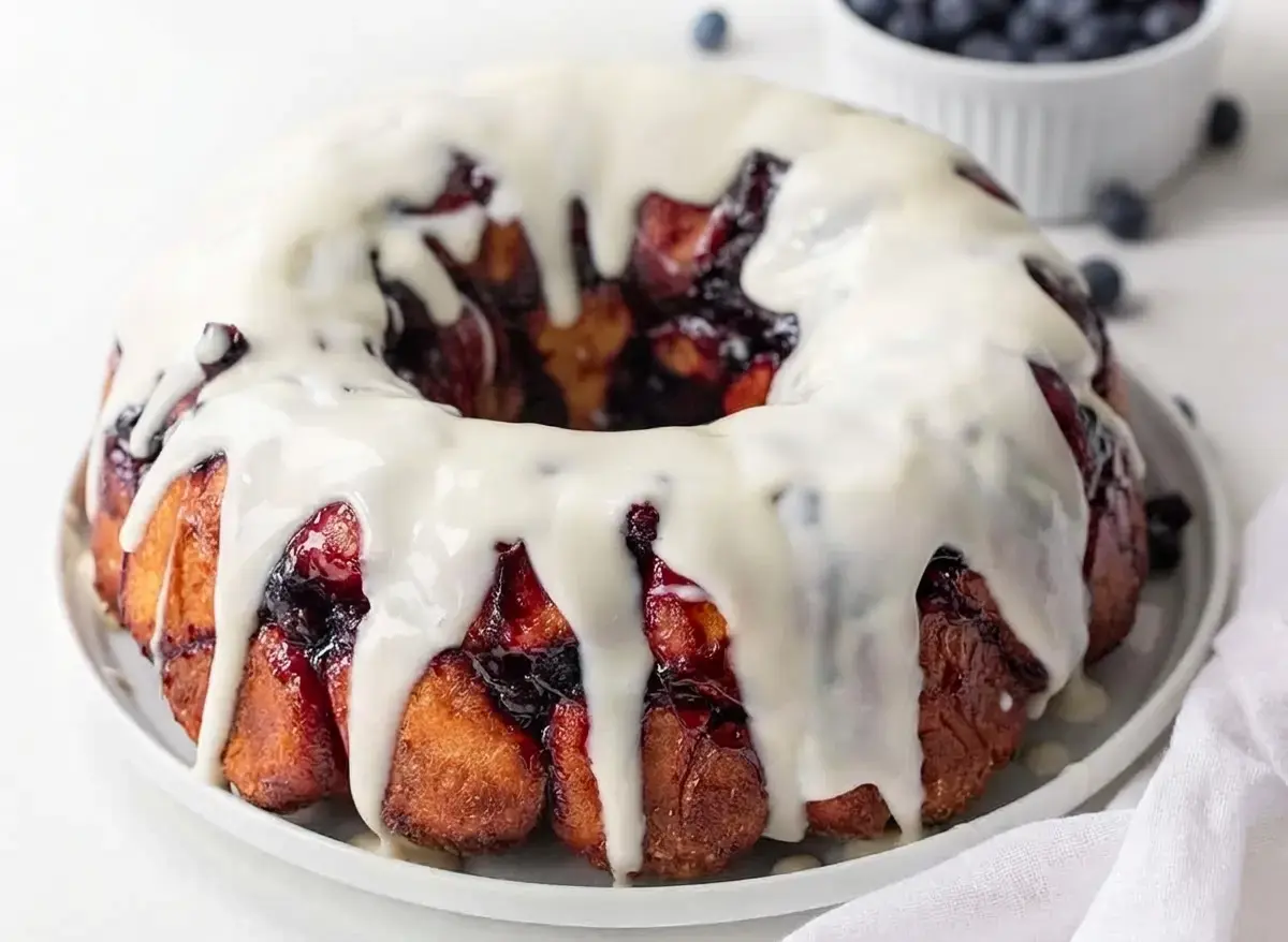 Blueberry Monkey Bread, Can I Assemble Blueberry Monkey Bread Ahead Of Time