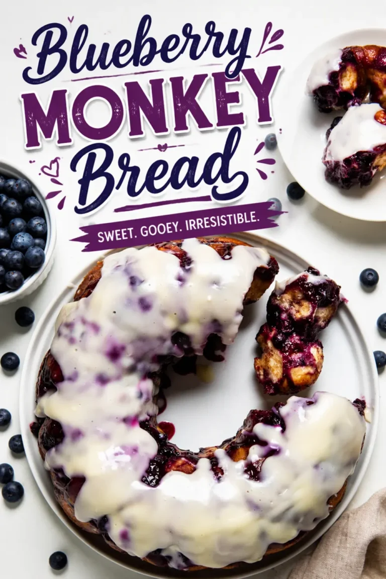 Blueberry Monkey Bread