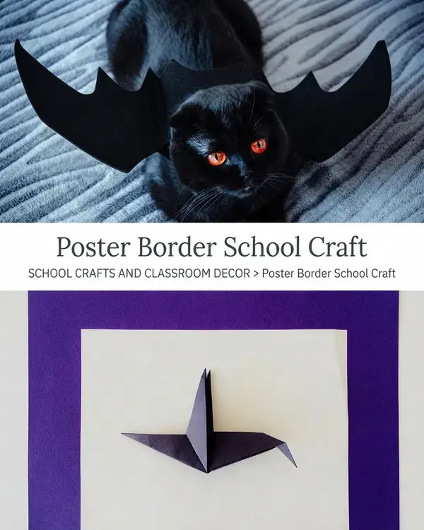 Brilliant 20 Craft Ideas For School, Poster Border School Craft