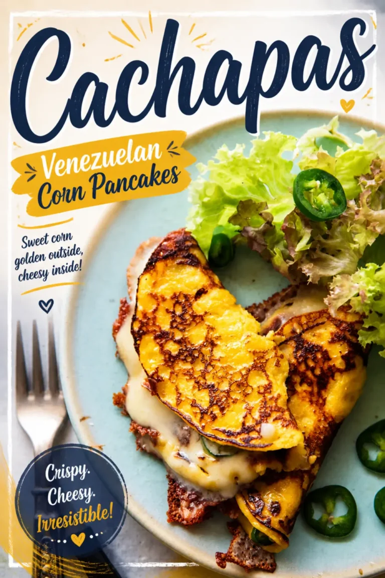 Cachapas | Venezuelan Corn Pancakes