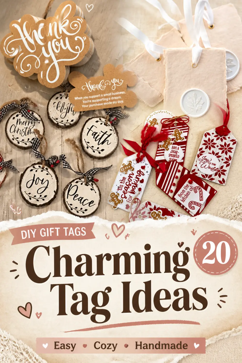 Charming 20 Tag Ideas