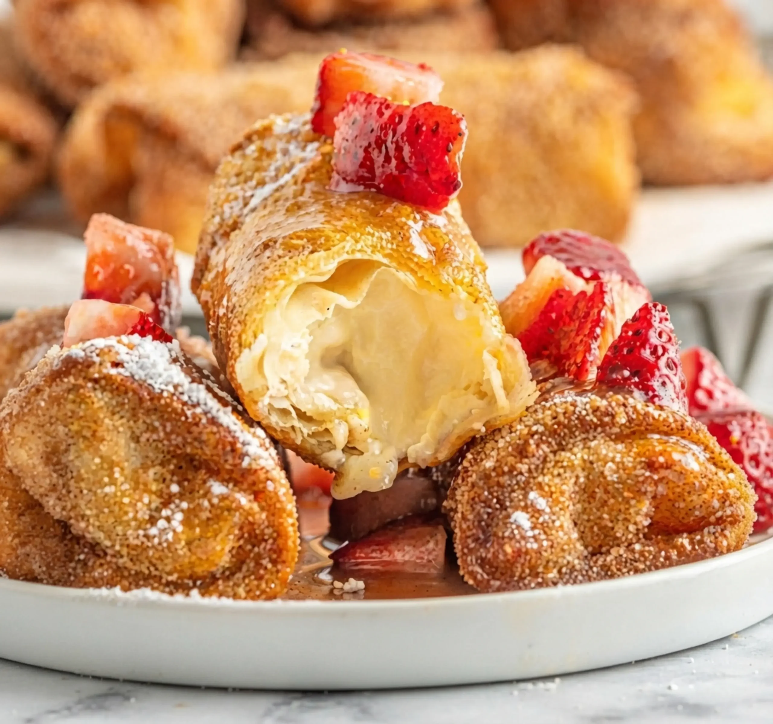 Cheesecake Egg Rolls