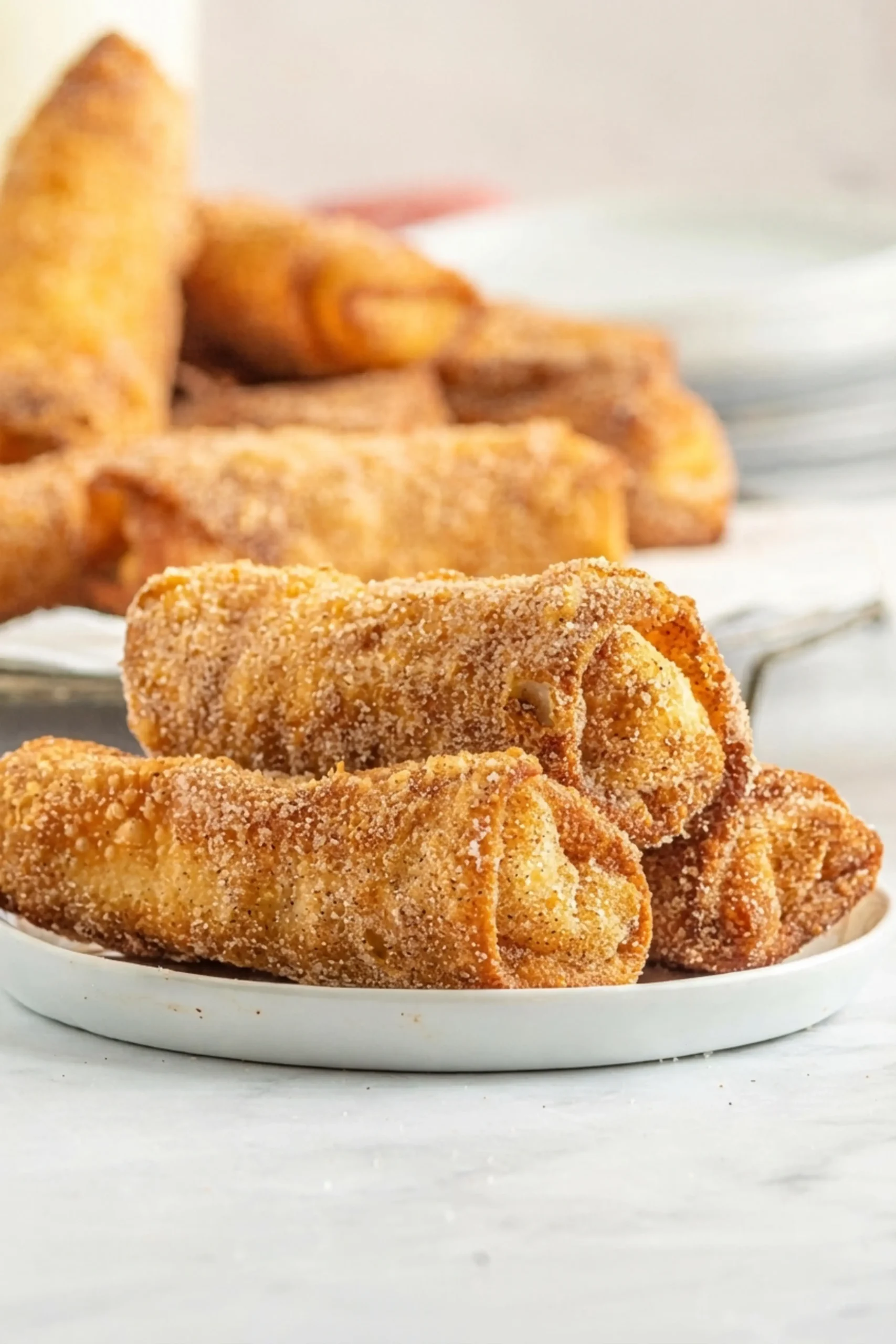 Cheesecake Egg Rolls