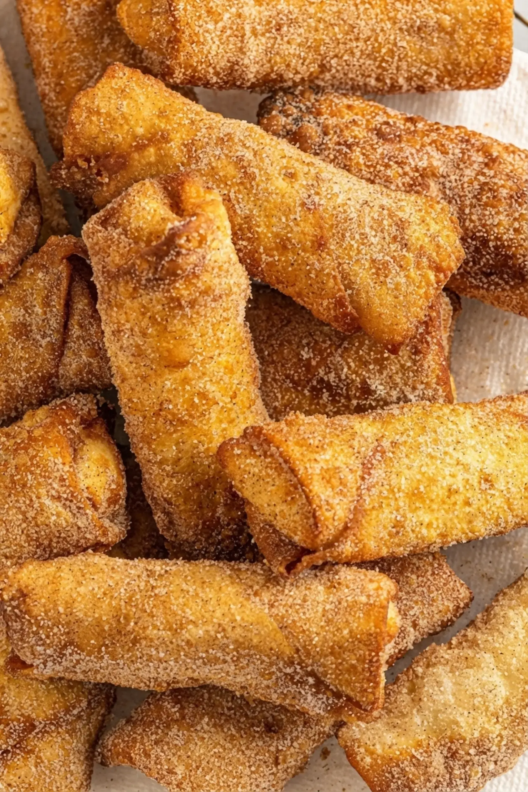 Cheesecake Egg Rolls