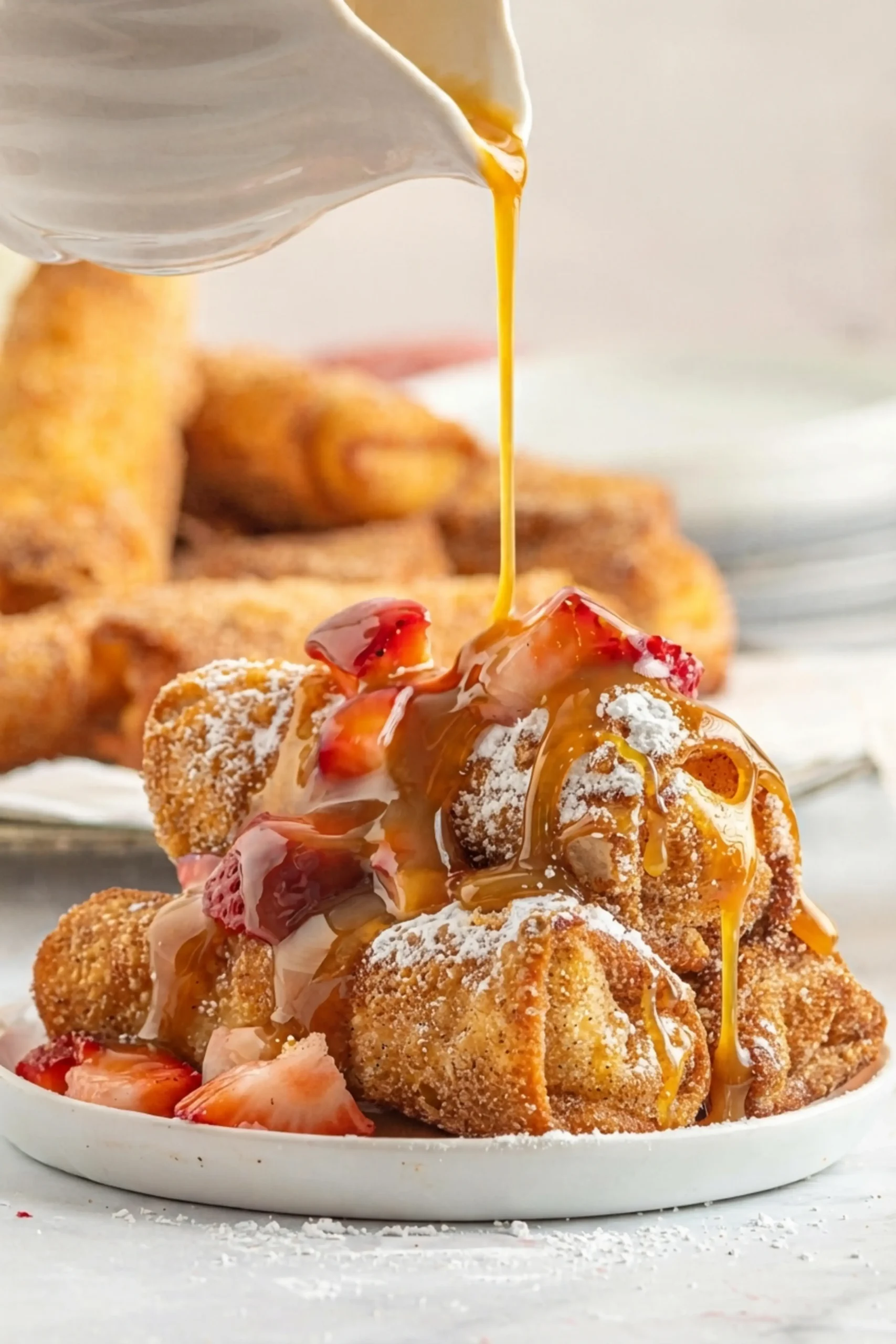 Cheesecake Egg Rolls, Dessert Egg Rolls