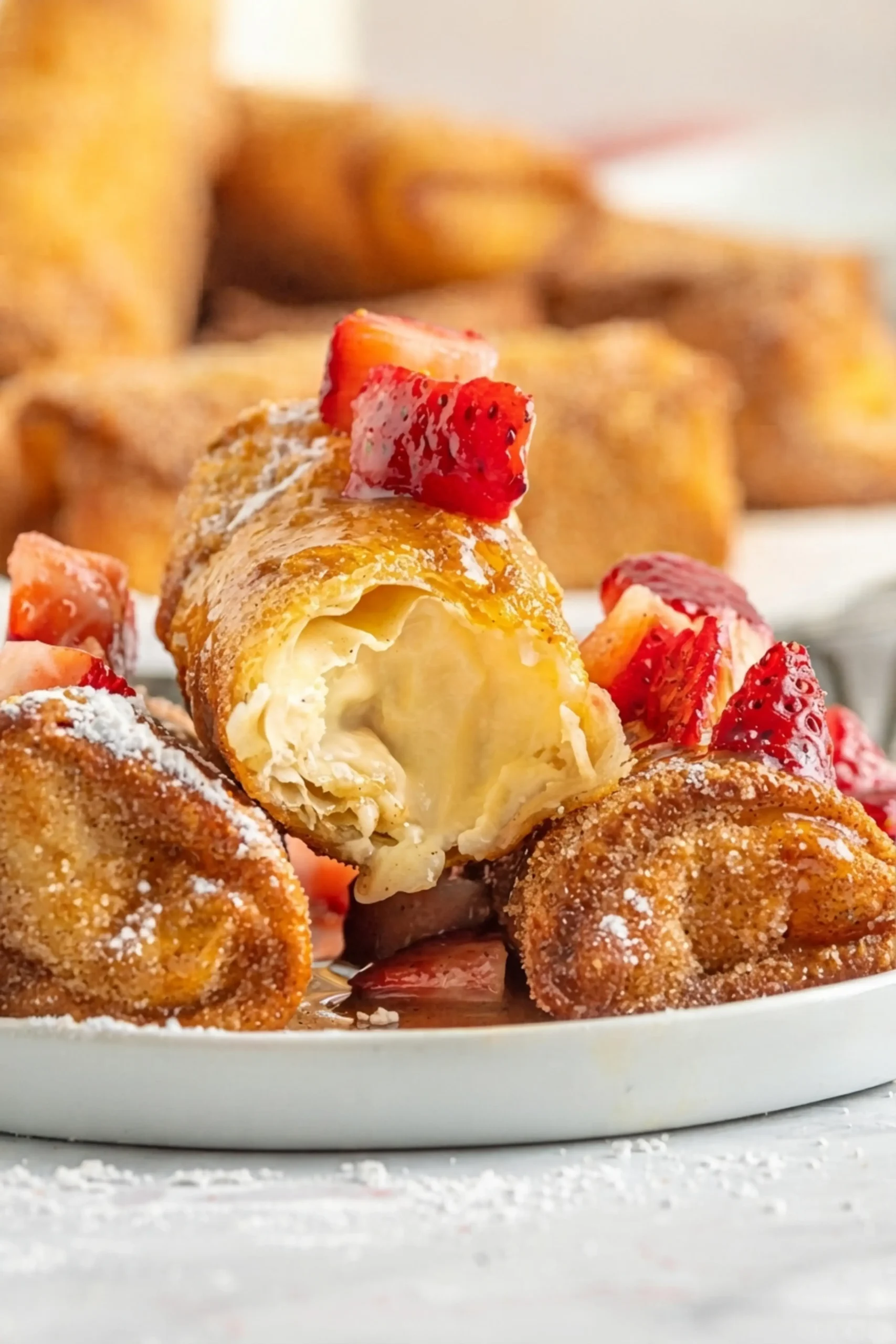 Cheesecake Egg Rolls, Why You'll Love These Cream Cheese Egg Rolls