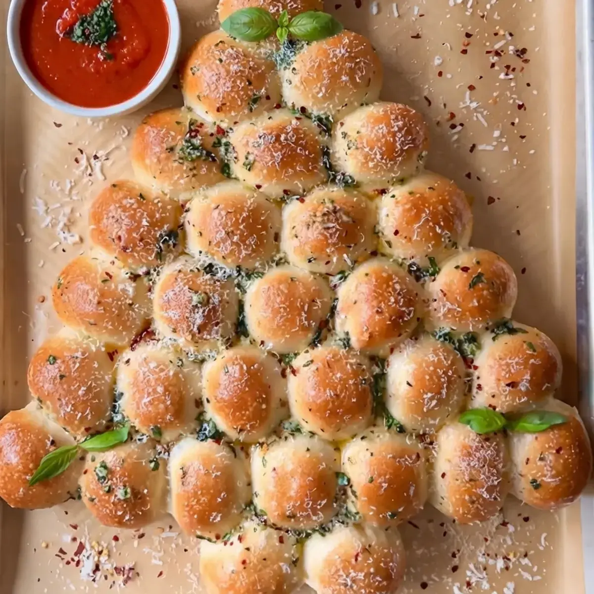 Cheesy Pull-Apart Christmas Tree Bread: A Festive Holiday Appetizer to Share 16 Cheesy Pull-Apart Christmas Tree Bread, Cheesy Pull Apart Christmas Tree Bread