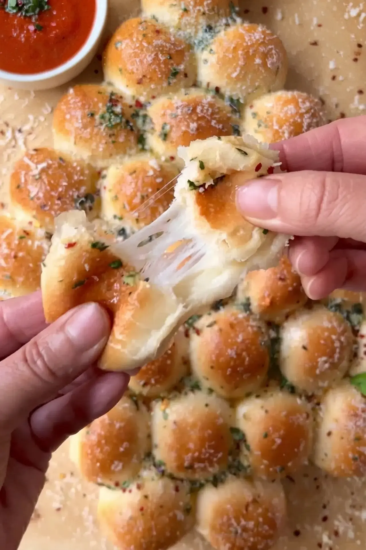 Cheesy Pull-Apart Christmas Tree Bread: A Festive Holiday Appetizer to Share 17 Cheesy Pull-Apart Christmas Tree Bread, Cheesy Pull Apart Christmas Tree Bread
