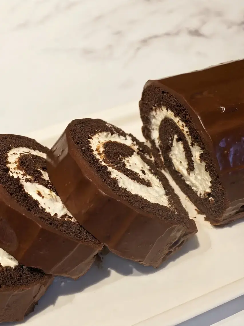 Chocolate Cake Roll