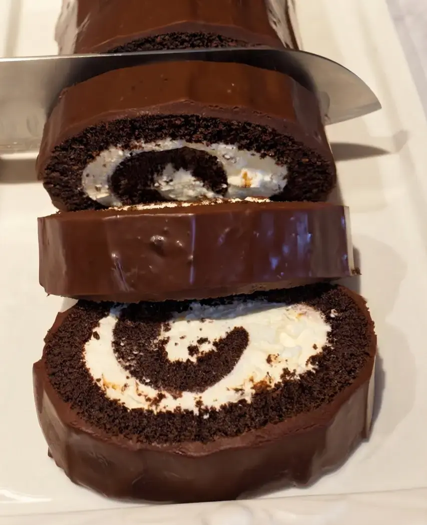 Chocolate Cake Roll