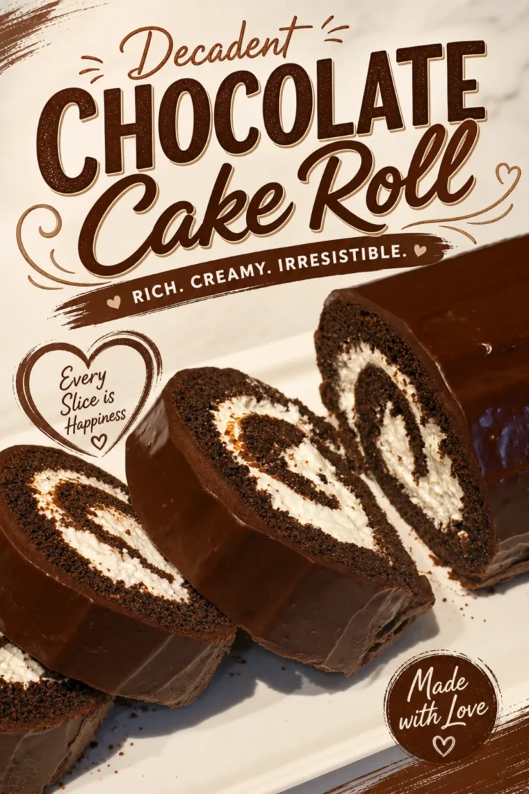 Chocolate Cake Roll