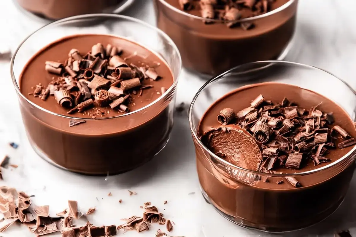 Chocolate Pots De Creme