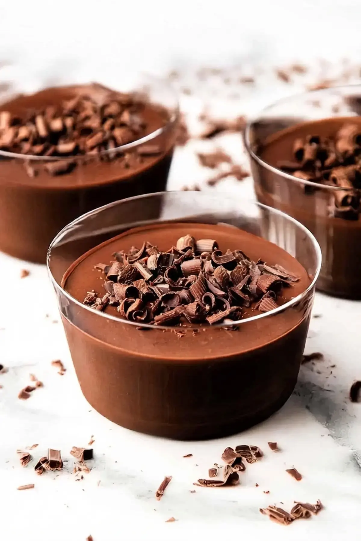 Chocolate Pots De Creme