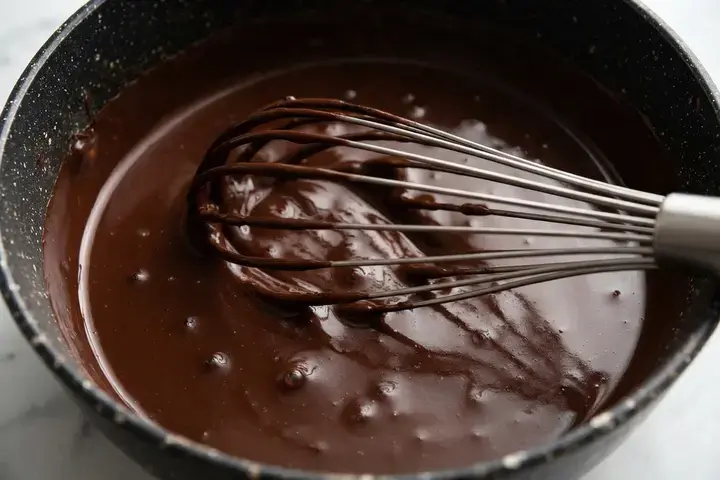 Chocolate Pots De Creme, Step by Step Instructions