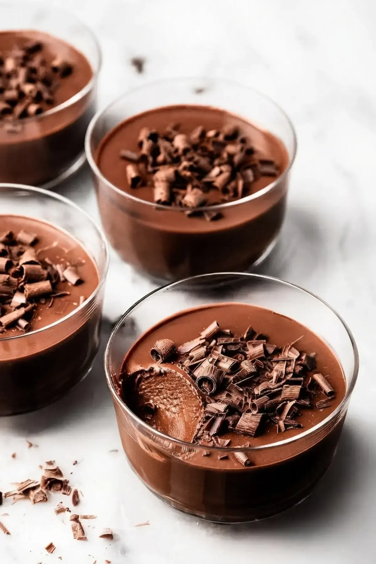 Chocolate Pots De Creme, Step by Step Instructions