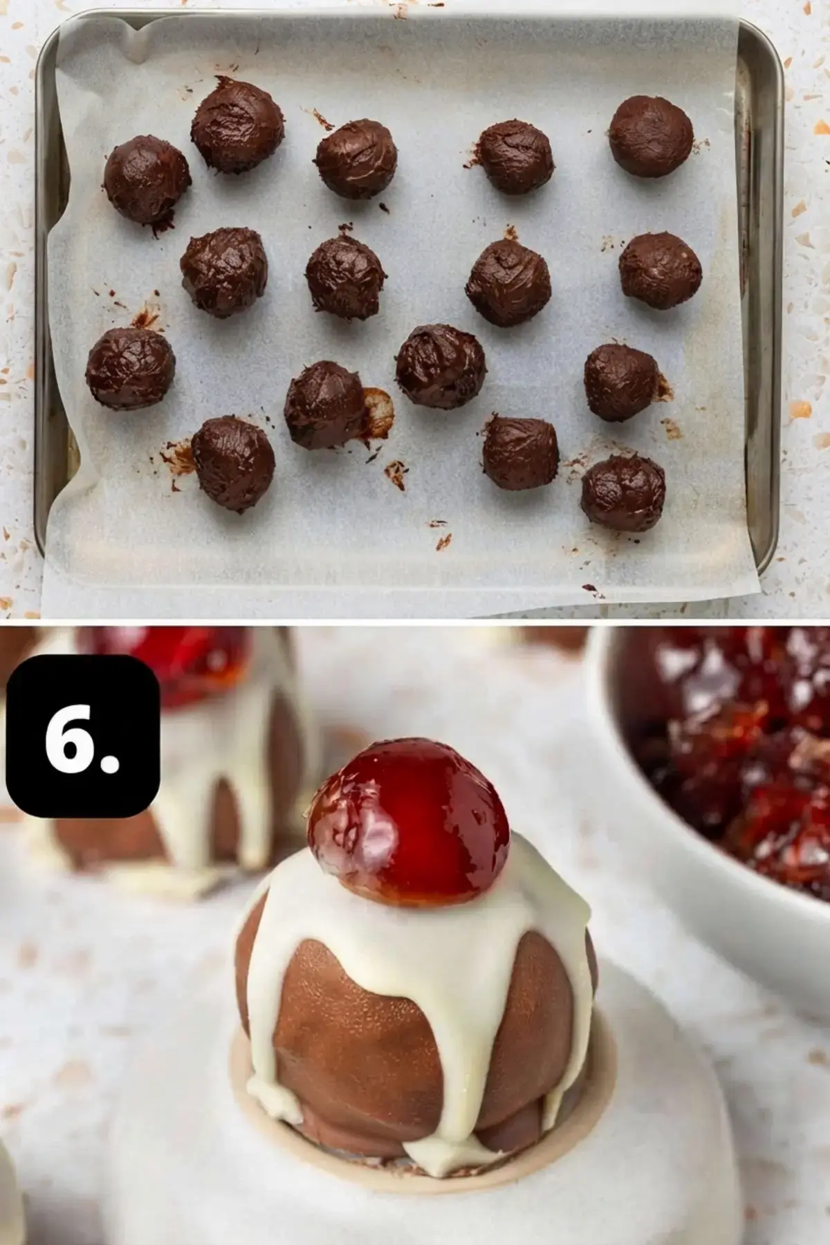 Christmas Fruit Mince Truffles, How To Make Fruit Mince Truffles