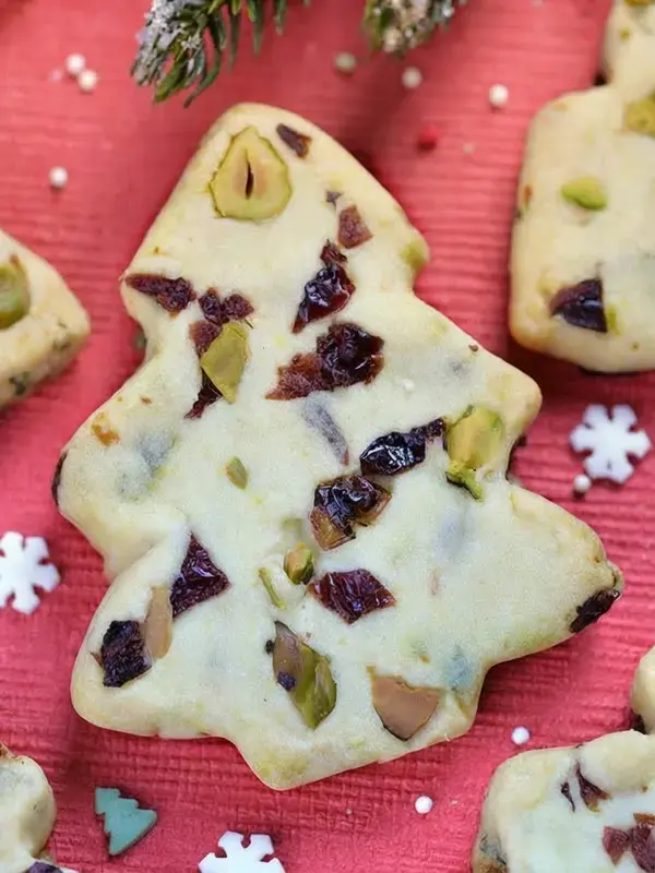 Christmas Maraschino Cherry Shortbread Cookies 12 Christmas Maraschino Cherry Shortbread Cookies, Need More Christmas Cookie Recipes?! Check These Out